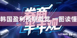 韩国盈利预期概览 一图读懂